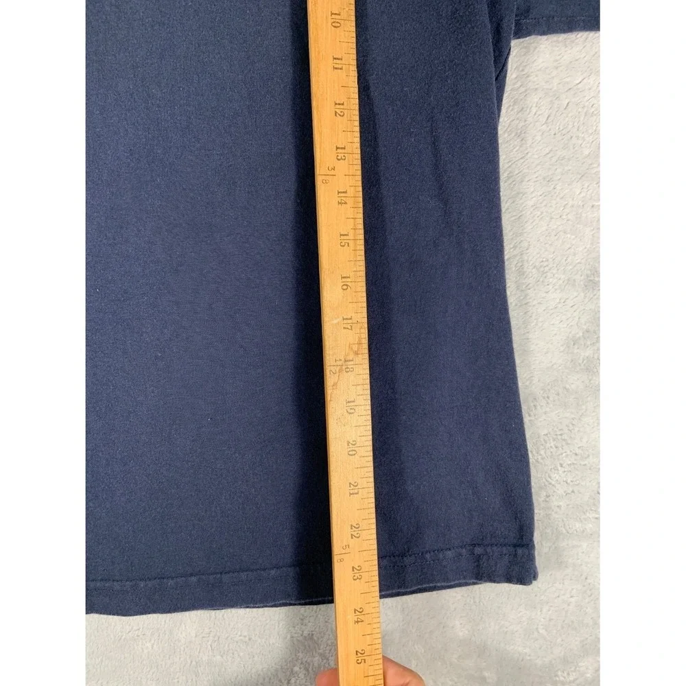 Otb Boys XL Blue T-Shirt Tribal Dragon Graphic Vintage